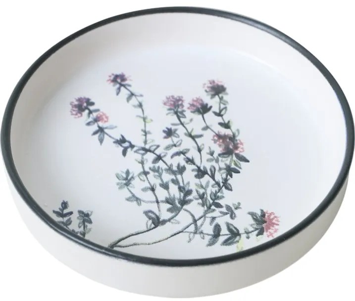 Zestaw 6 misek kamionkowych Herbal 14 cm