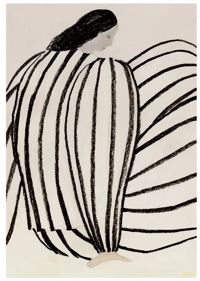 Plakat 70x100 cm You – Sofia Lind – The Poster Club