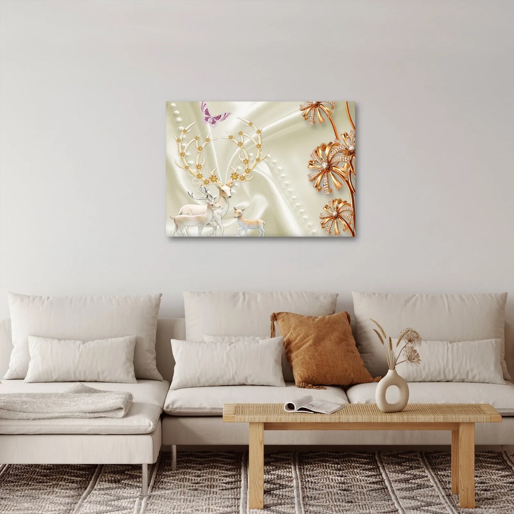 Obraz - Kolaż (70x50 cm)