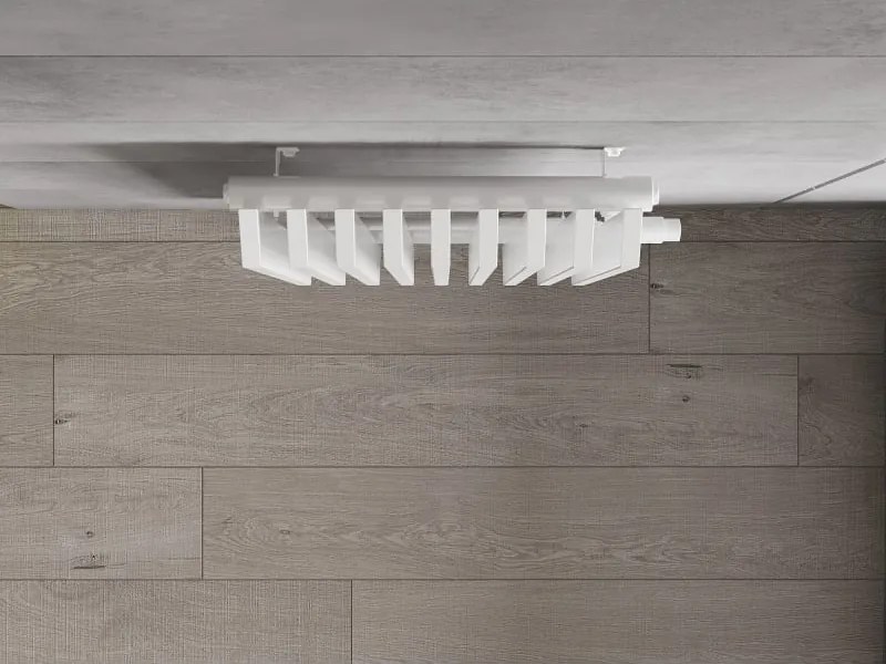 Mexen Aurora grzejnik dekoracyjny 1200 x 450 mm, 917 W, biały - W212-1200-450-00-20
