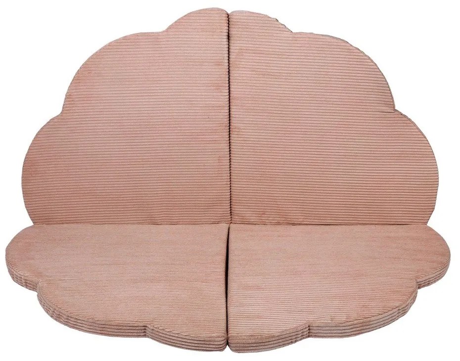 Różowa mata do zabawy dla dzieci 160x160 cm – Meowbaby