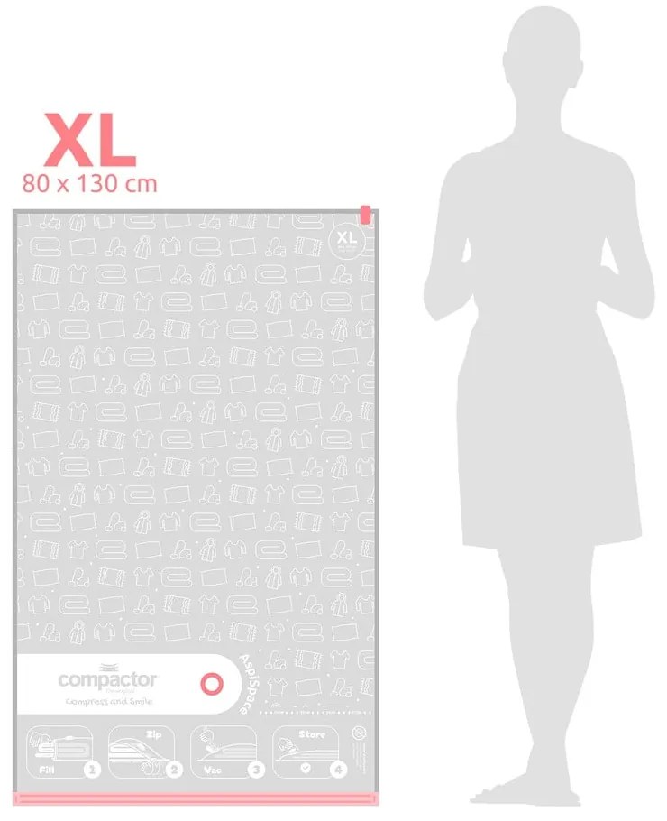 Worek próżniowy Single Space XXL – Compactor