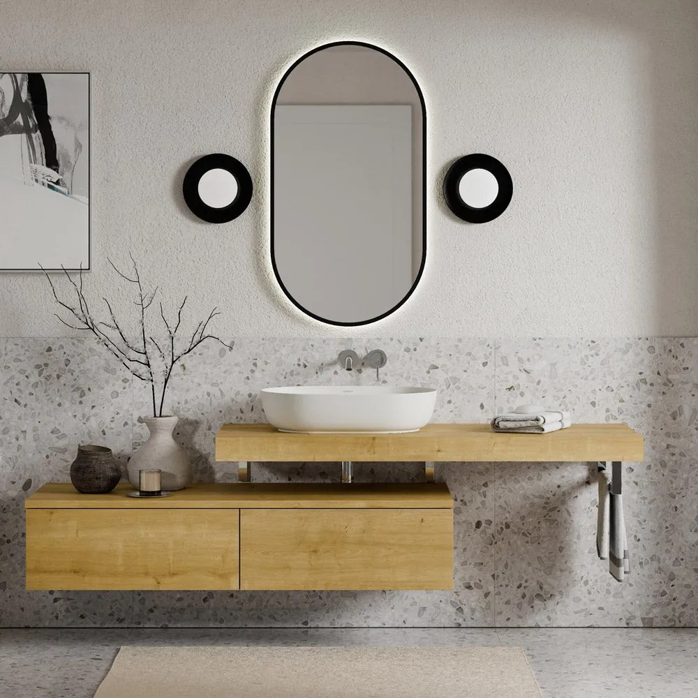 Badmöbel JUVIA Float 100 cm bis 160 cm