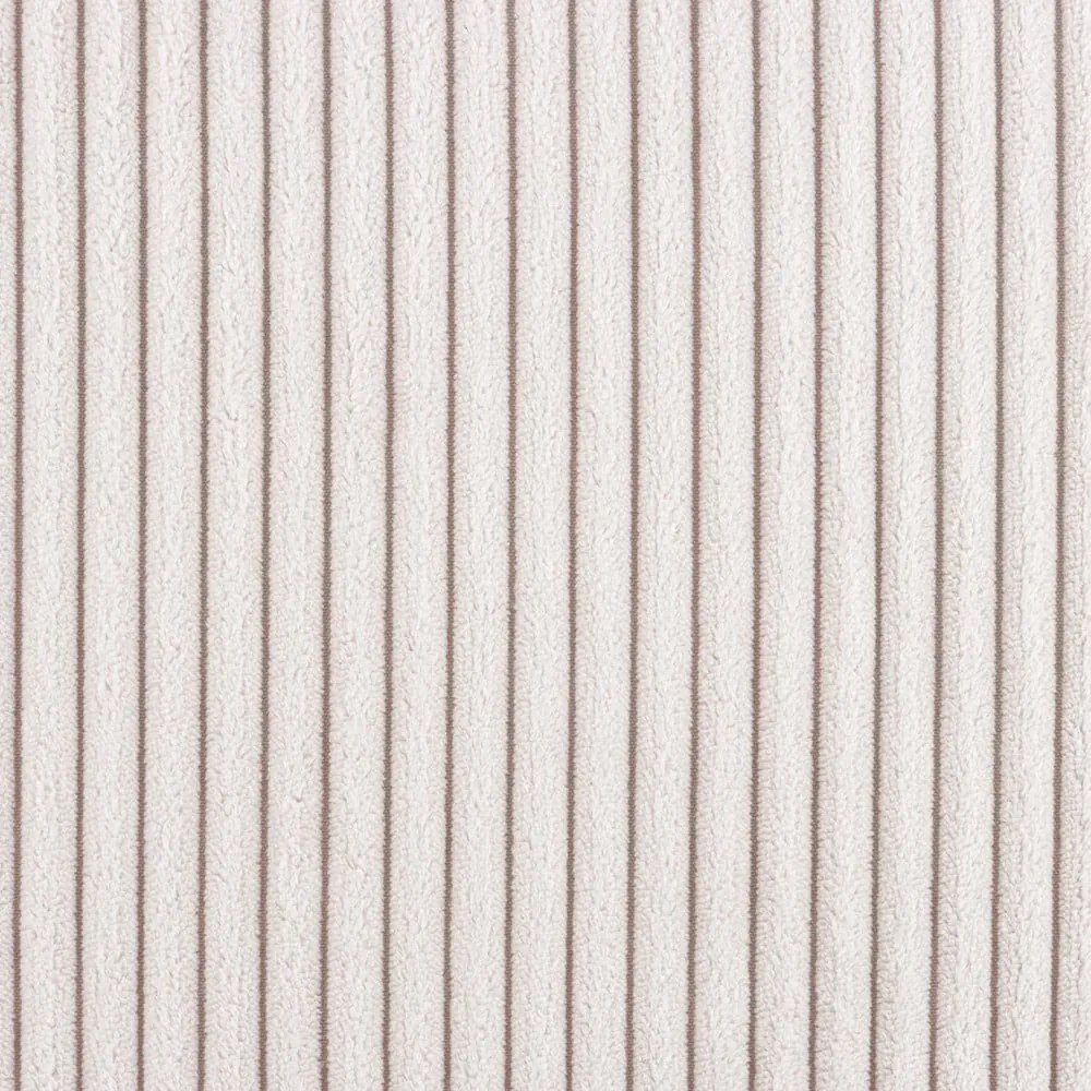 Beżowe tapicerowane łóżko dwuosobowe bez stelaża 180x200 cm Avola – Meise Möbel