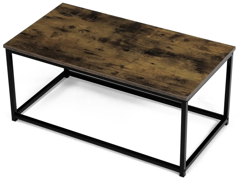 Stolik konferencyjny 90 x 48 cm, stare drewno