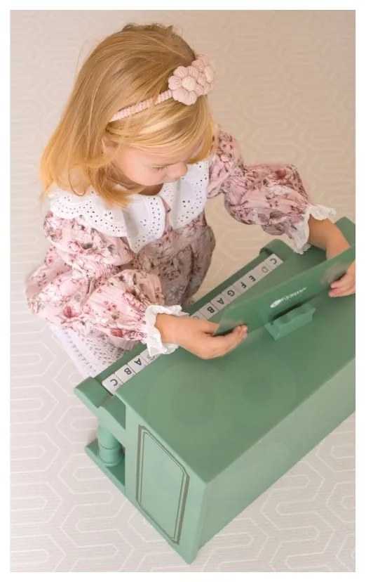 Classic world pianinko vintage + książeczka do nauki
