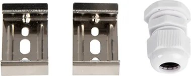 Oświetlenie sufitowe TL z wbudowanym LED 1800 lm i czujnikiem ruchu IP65 - Base