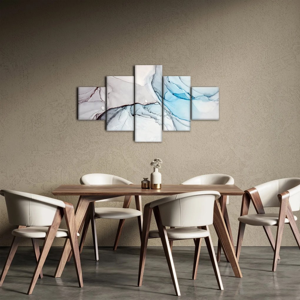 Obraz abstrakcji (125x70 cm)