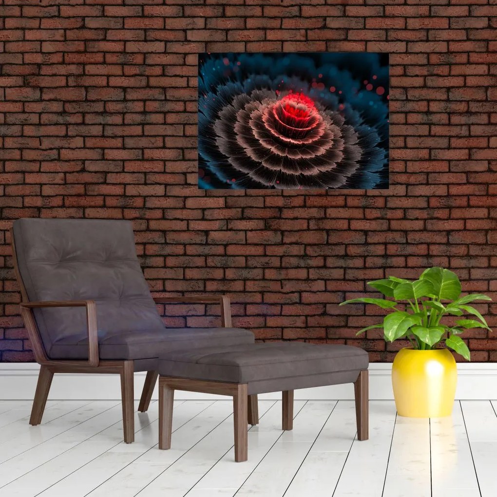Obraz abstrakcji (70x50 cm)