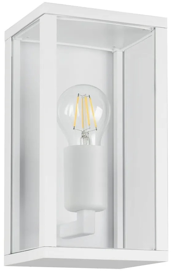 Zewnętrzna lampa ścienna (wysokość 26 cm) Garonne – Trio