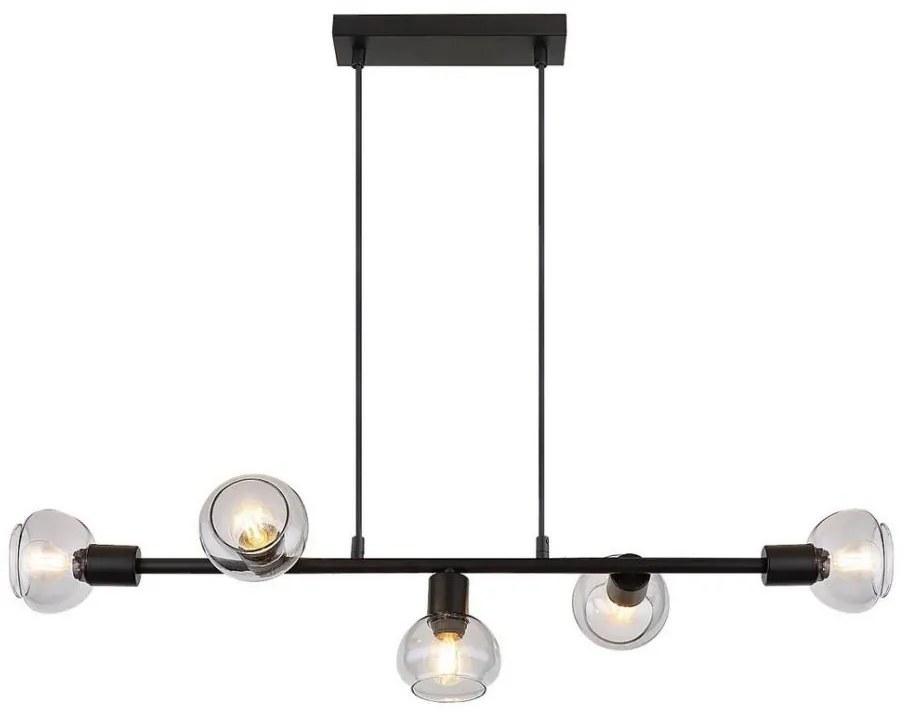 Rabalux 3297 - Żyrandol na lince SULLIVAN 5xE14/40W/230V