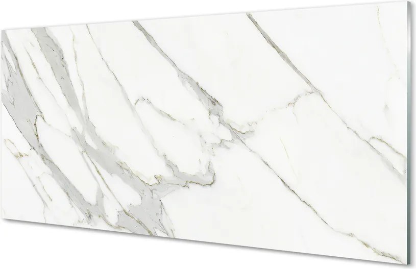 Szkło do Kuchni na Ścianę Organiczny Wzór Marmurowy