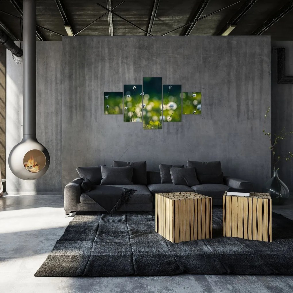 Obraz - Trawa (125x70 cm)