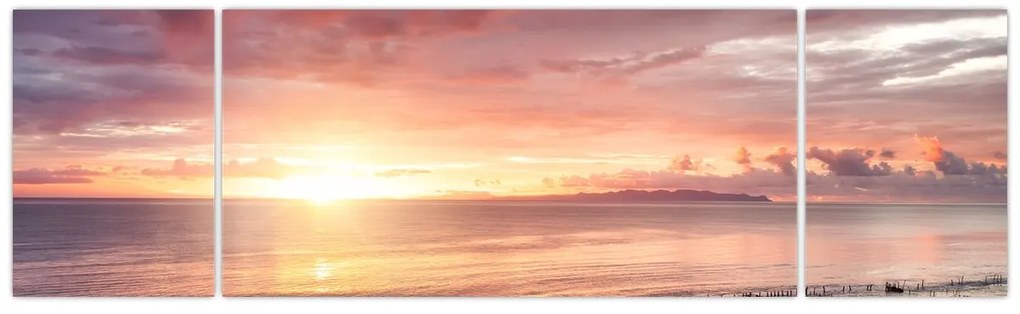 Obraz - Morska panorama (170x50 cm)