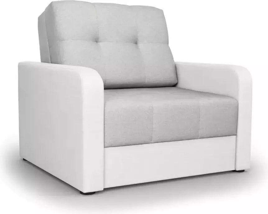Kanapa Lotulis 1-osobowa z funkcją spania i pojemnikiem na pościel – amerykanka, nowoczesny design