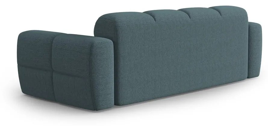 Niebieska sofa 216 cm Lisa – Micadoni Home