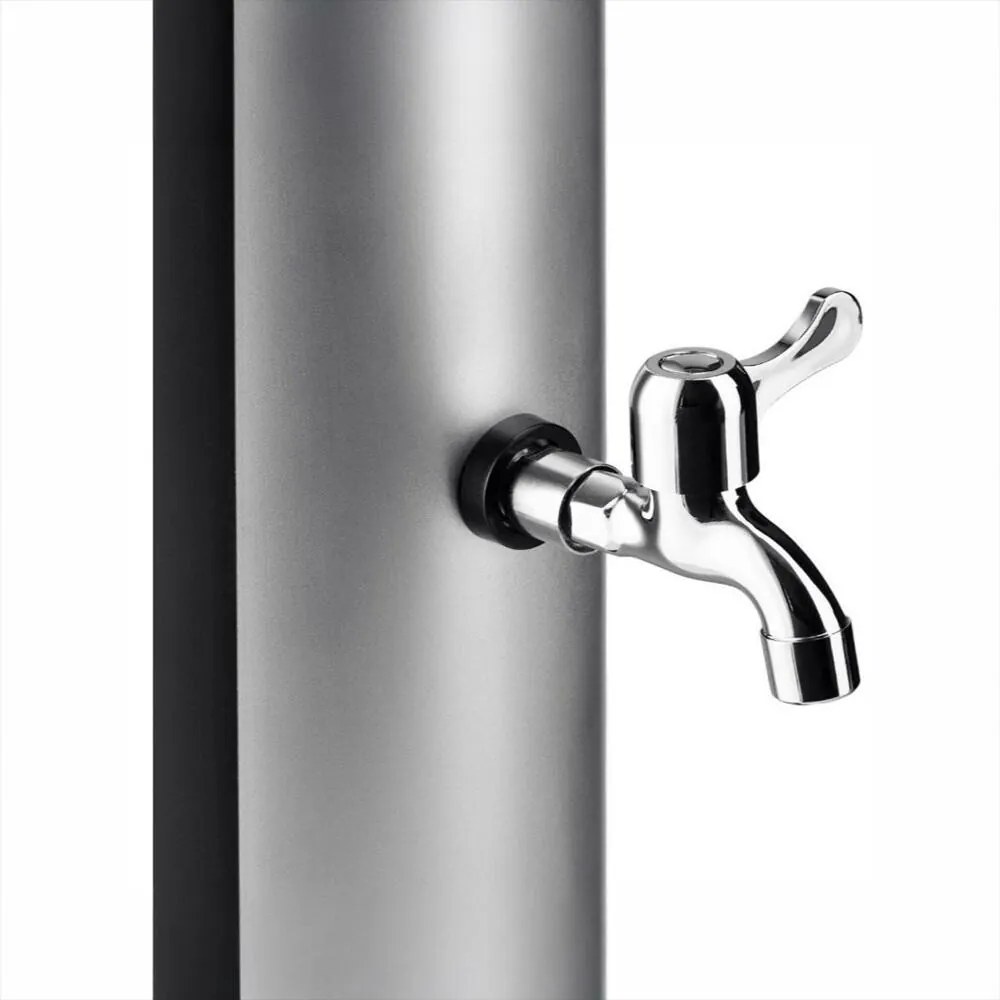 Avenberg Prysznic solarny Exclusive 40 l + prysznic nożny, wys. 214 cm