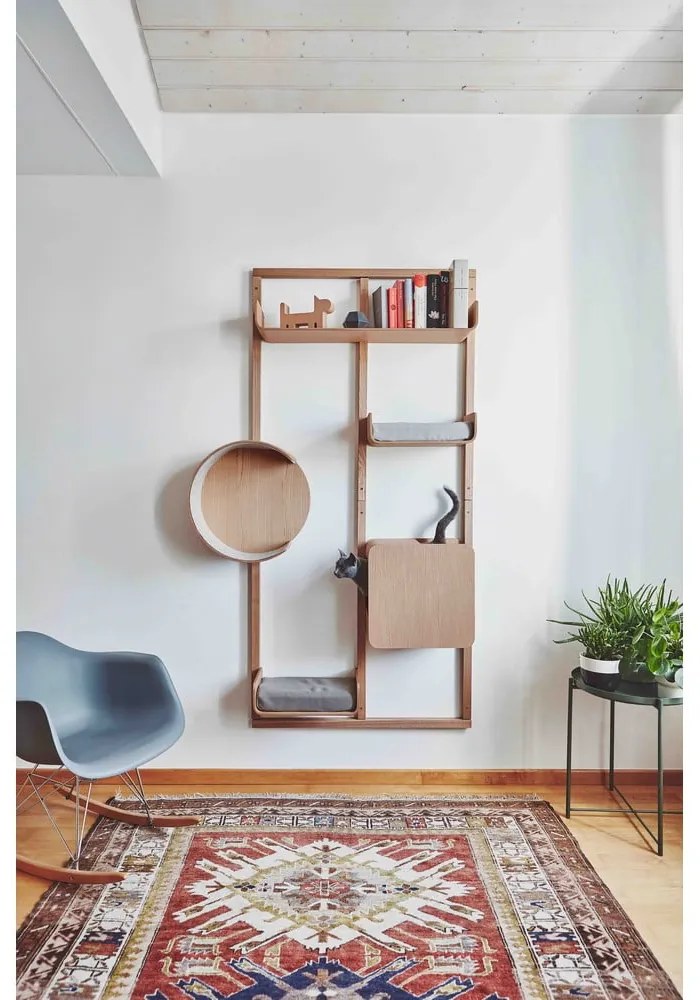 Element do legowiska dla kota Alto Nest Oak Natural – MiaCara
