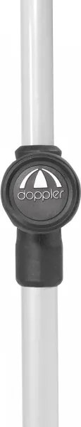 Doppler ACTIVE parasol ogrodowy 200 cm antracyt