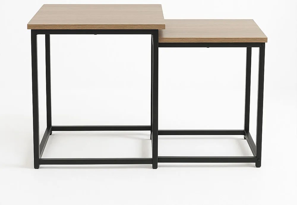 Zestaw 2 stolików rodkowych Ceu