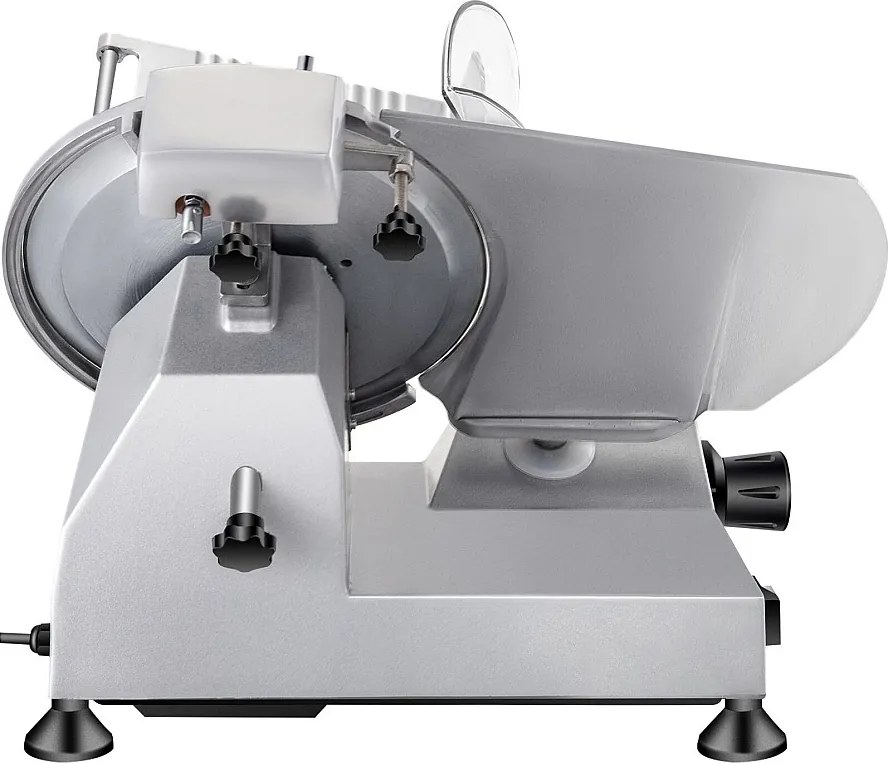 Tarczynek SucceBuy Elektryczna Handlowa Tarczyniarka Mięsa, Noż o Długości 25.4 CM, 240 W, 350-400 Ob/Min