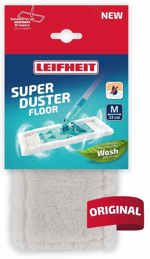 Zapasowa końcówka do miotełki do kurzu Superduster Floor – LEIFHEIT