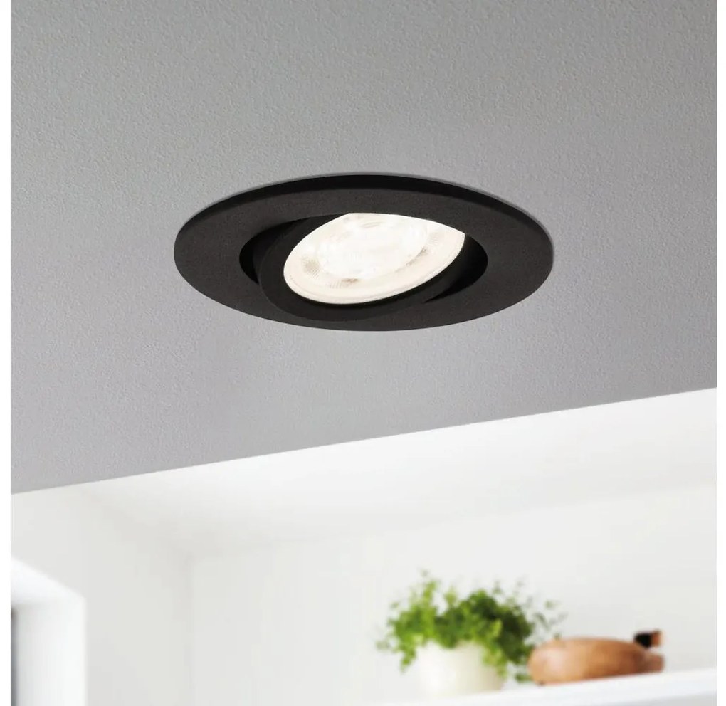 Eglo 99669 - LED RGBW 5W 230V podhledové stmívatelné svítidlo SALICETO-Z