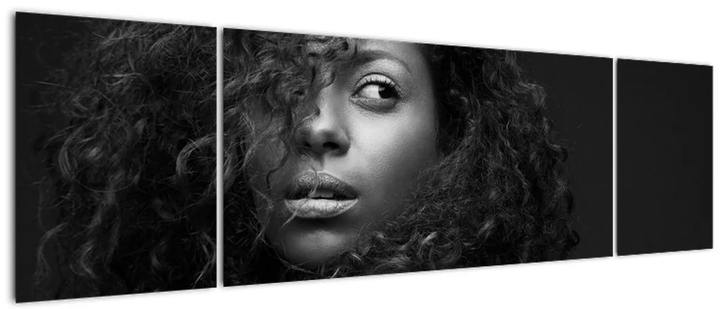 Obraz - Portret kobiety (170x50 cm)