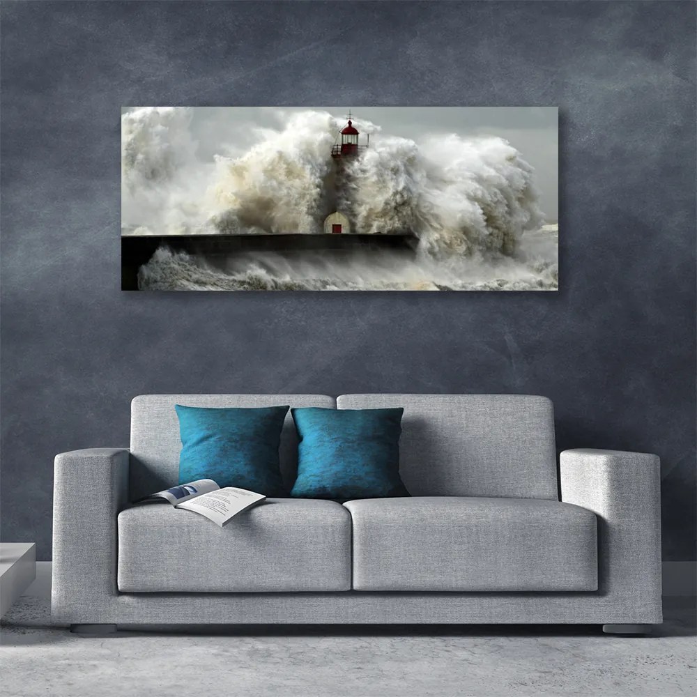 Obraz canvas Latarnia na Krańcu Świata