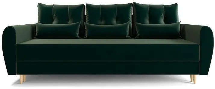 Zielona sofa rozkładana P9-T02