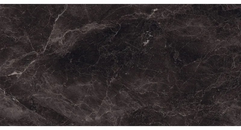 Mexen Merison Black próbka gresu szkliwionego rekt. G1, płytka podłogowo-ścienna, wysoki połysk - TL203-00-S