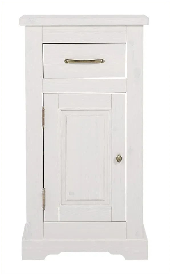 Szafka biała łazienkowa stojąca G1-Z06