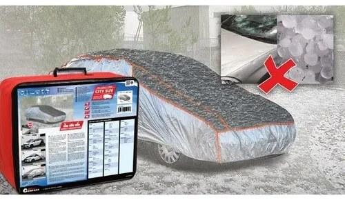 Compass Plandeka przeciwgradowa CITY SUV, 460 x 185 x 145 cm
