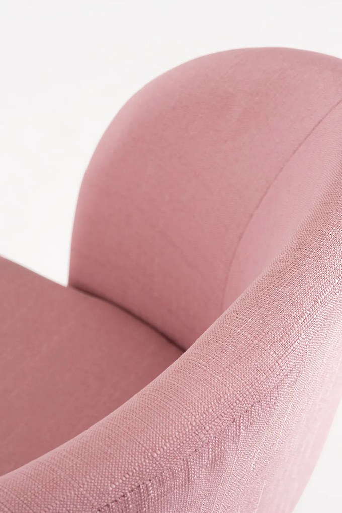 Zestaw 2 Krzese Velt Tkanina