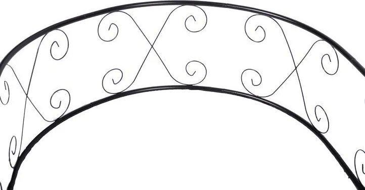 Pergola trejaż ogrodowy łuk dla pnących się roślin