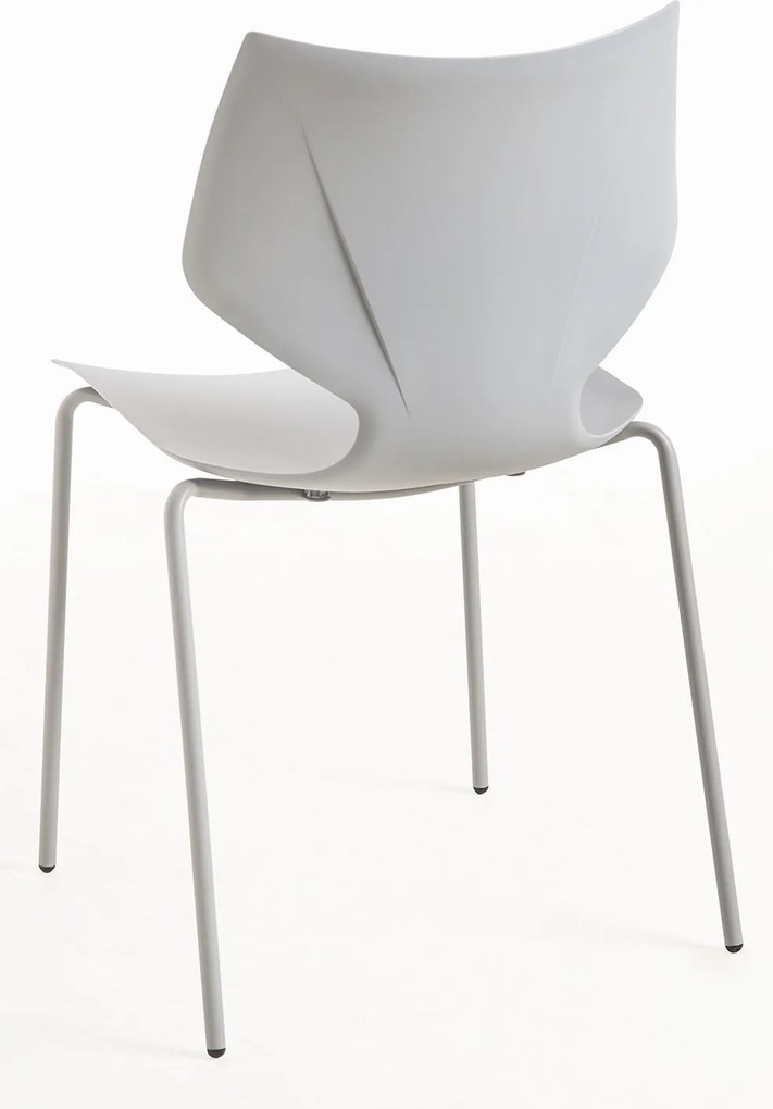 Zestaw 4 Krzese Plecy