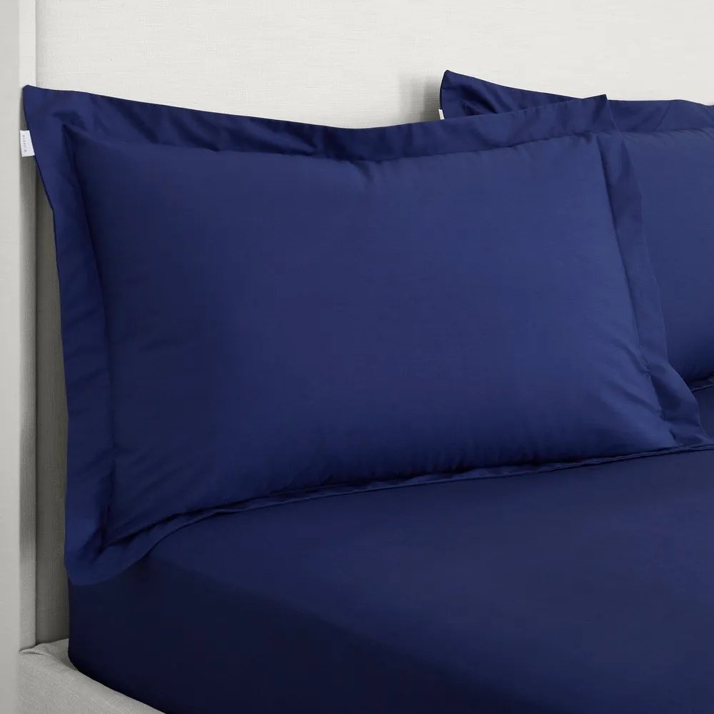 Poszewki na poduszki z perkalu bawełnianego zestaw 2 szt. 50x75 cm Cotton Percale – Bianca