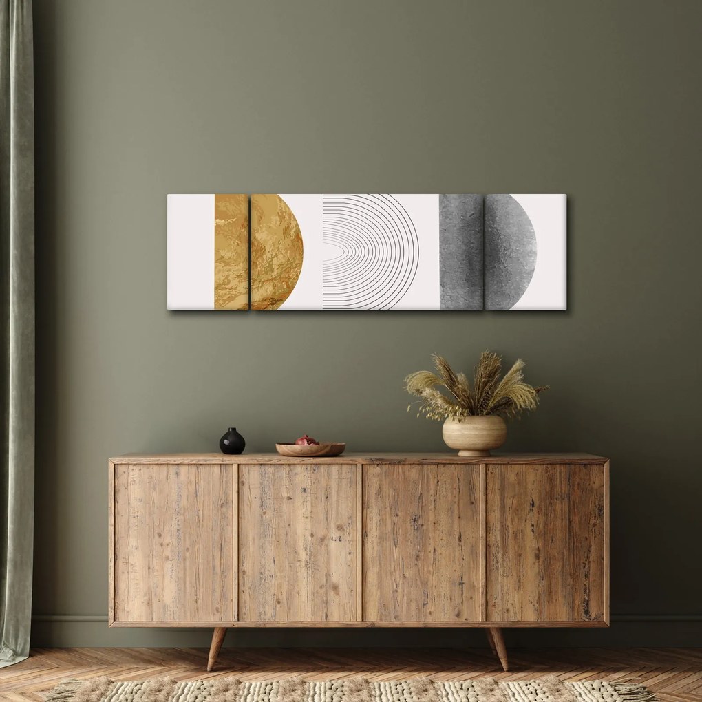 Obraz - Rustykalne łuki N⁰3 (170x50 cm)