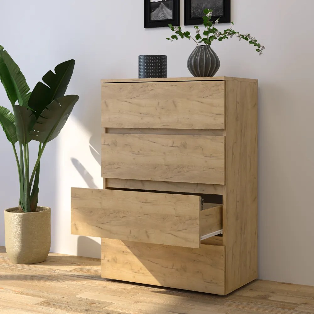 Komoda PARMAD, dąb artisan