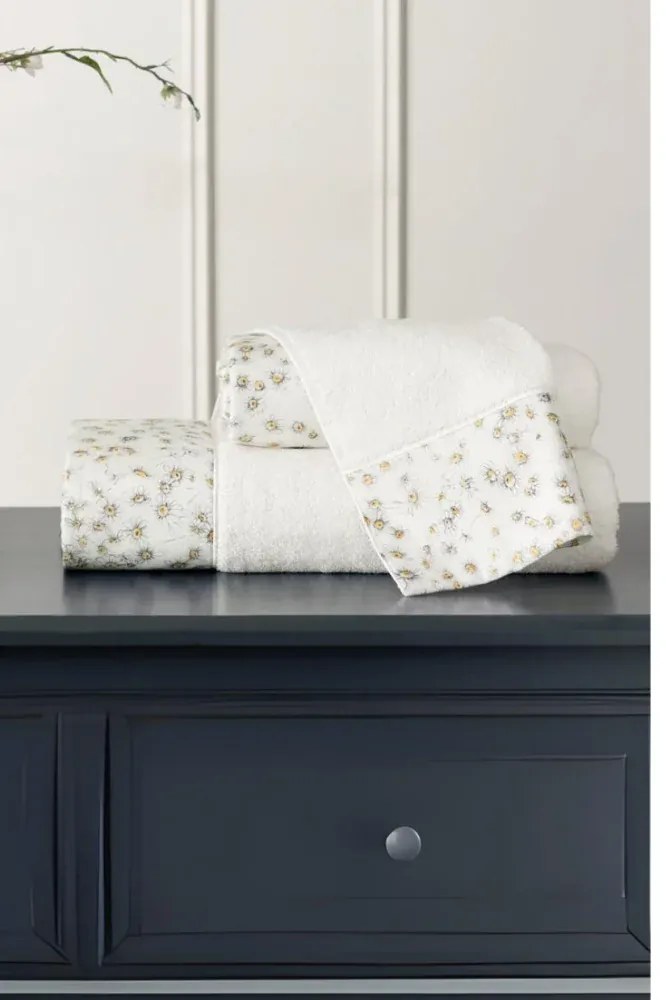 Podarunkowy zestaw ręczników MARY, 3 szt Biały