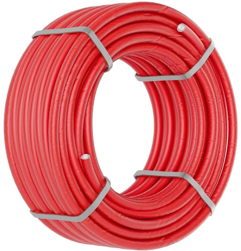Mexen AL-L rura PE-Xb/AL/PE-Xb 16 x 2 mm w otulinie czerwonej, 100 mb - W97100-121601-100