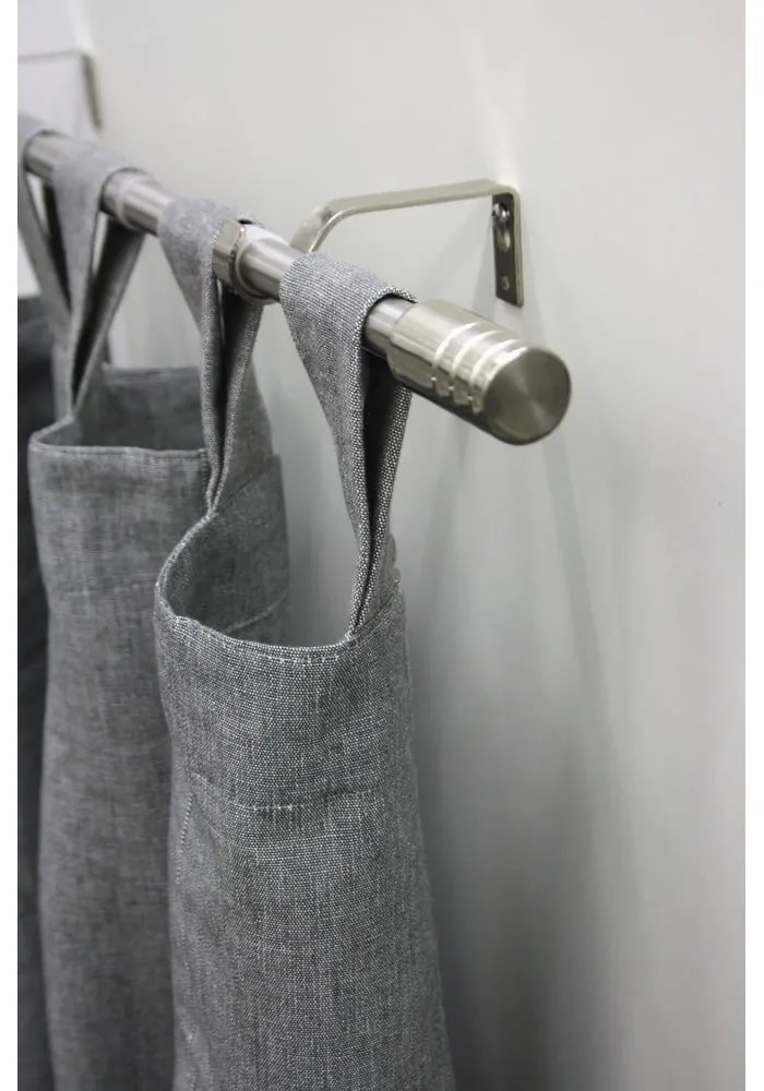 Metalowy regulowany karnisz 190 - 340 cm Válec – Gardinia