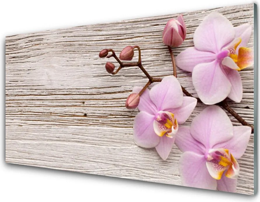 Panel Szklany Polna Łąka Pełna Kwiatów