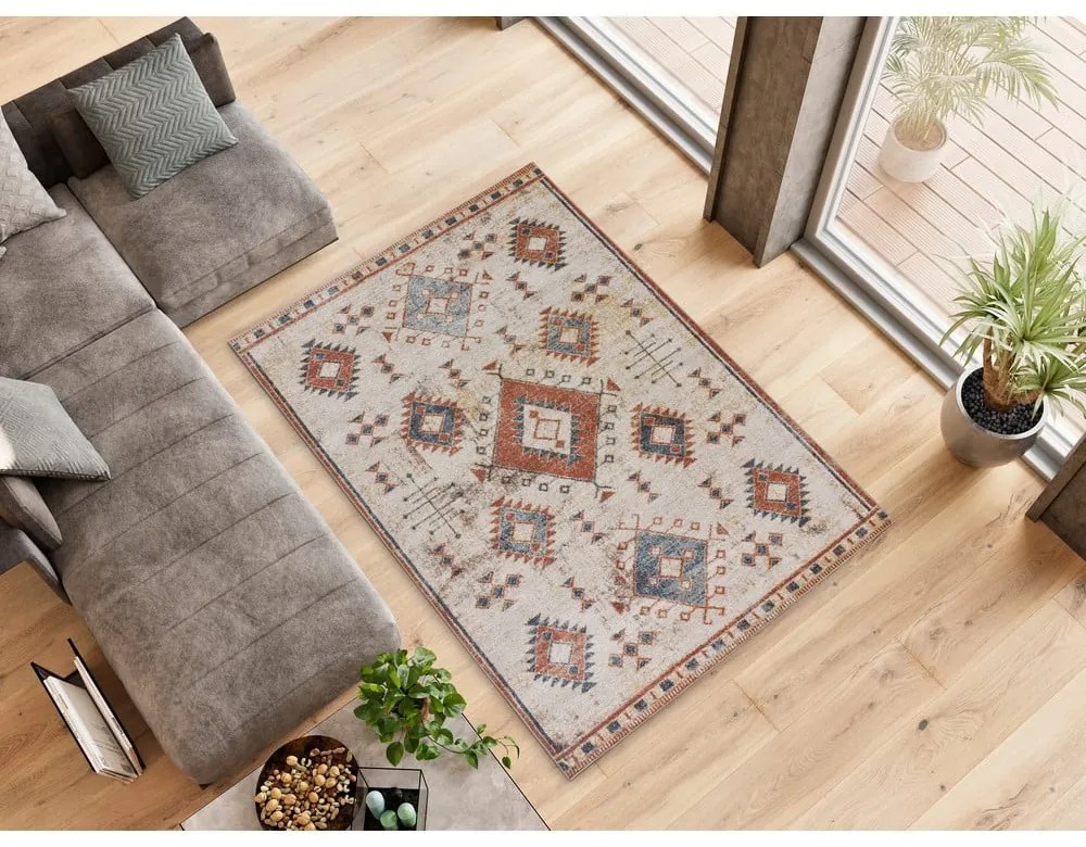 Ceglasty dywan 160x230 cm Parma – Universal