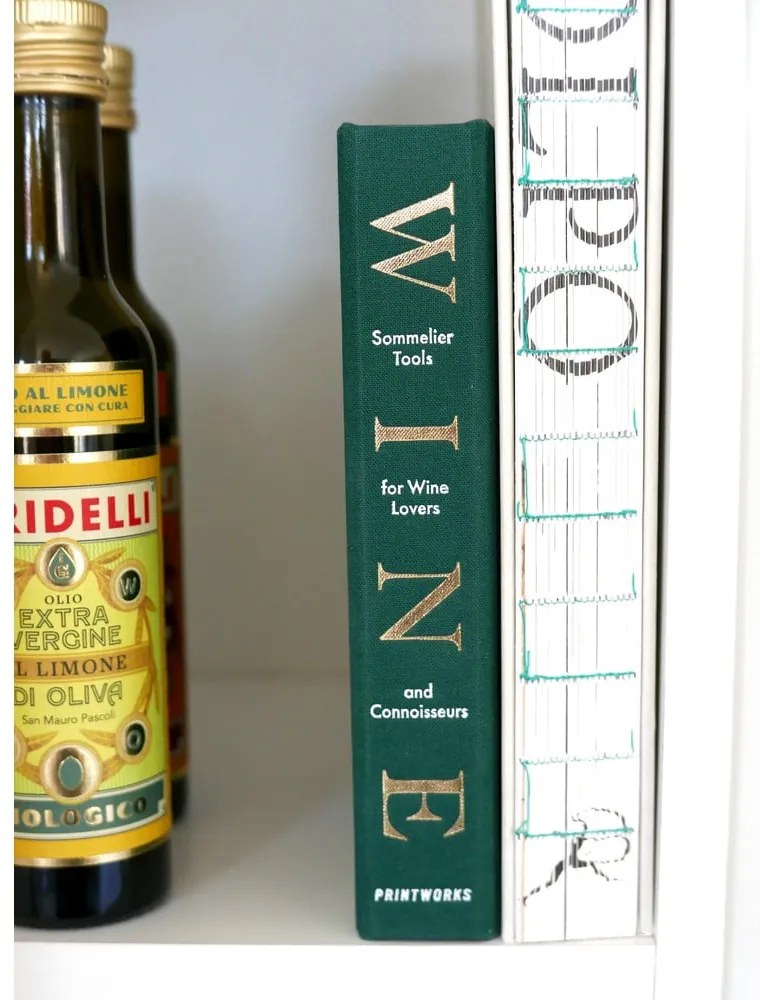 Akcesoria do wina ze stali nierdzewnej The Essentials Wine Tools – Printworks