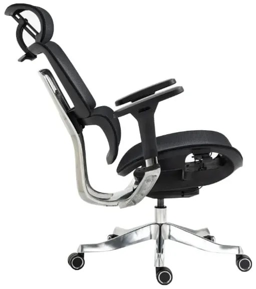 Fotel obrotowy WINNER LUX czarny SIGNAL