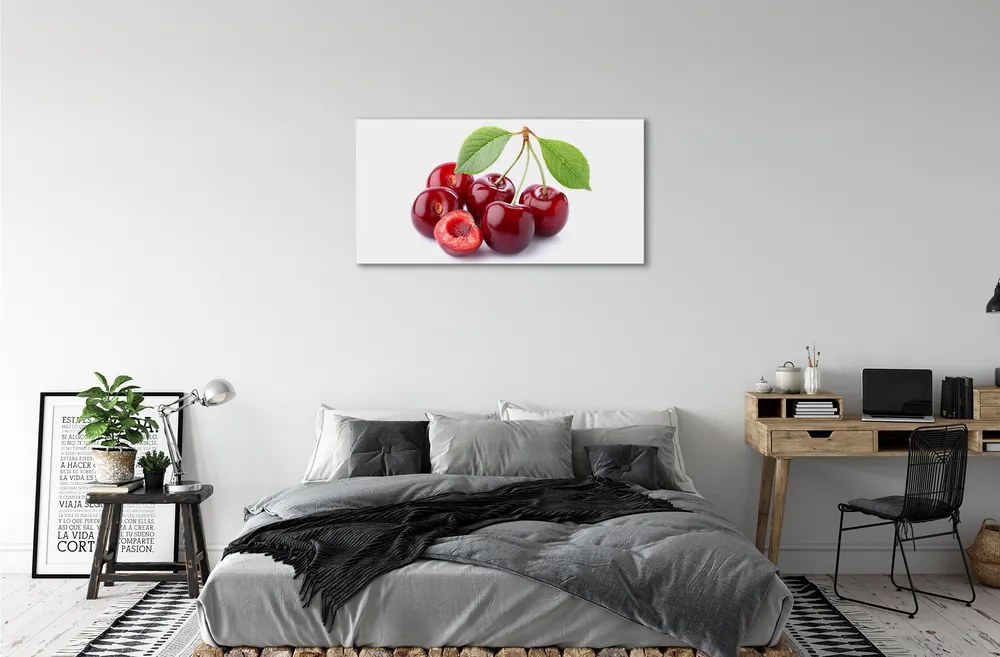 Zdjęcie na płótnie Słodkie Czerwone Czereśnie