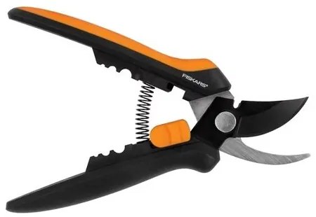 Fiskars Solid SP14 Ręczne nożyce ogrodowe Floral, 24 cm