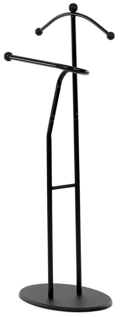 Cichy sługa 83213 BK, metal, czarny