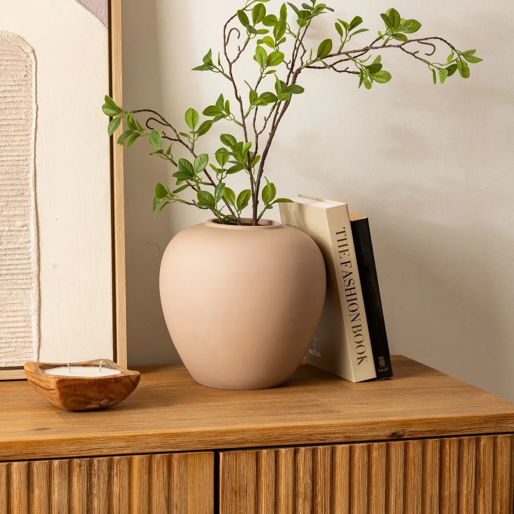Wazon ceramiczny kula RILY, 22 cm